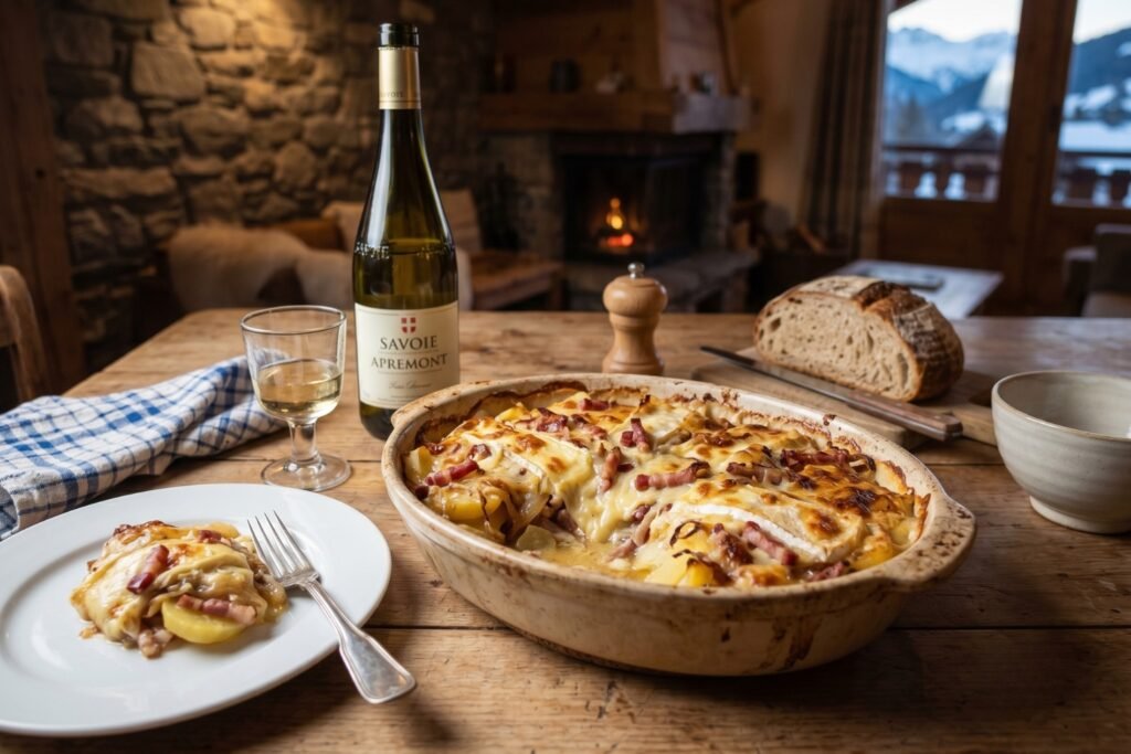 Quelle quantité de tartiflette par personne