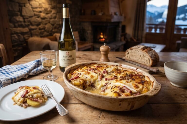 Quelle quantité de tartiflette par personne