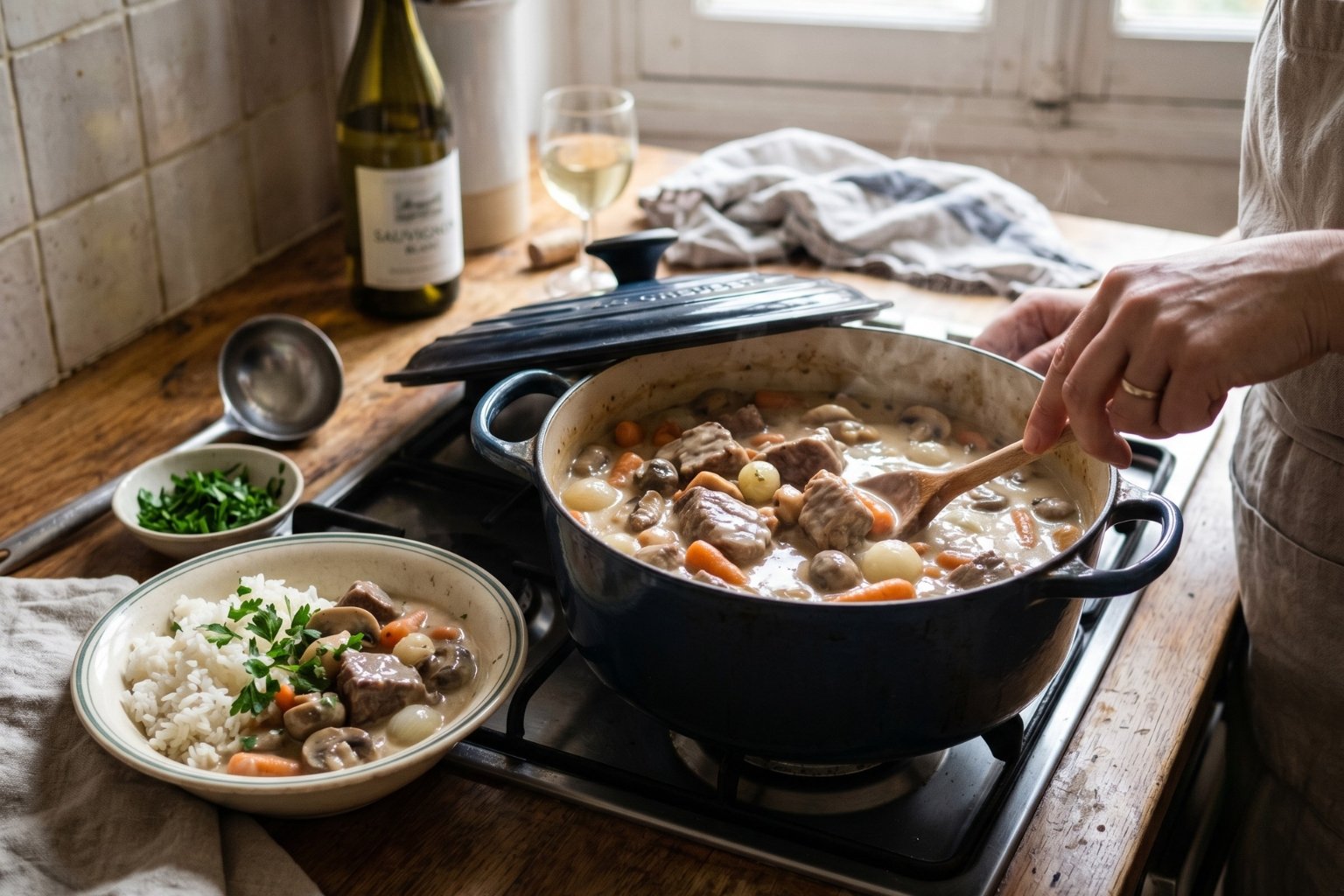 Quelle quantité de veau par personne pour une blanquette