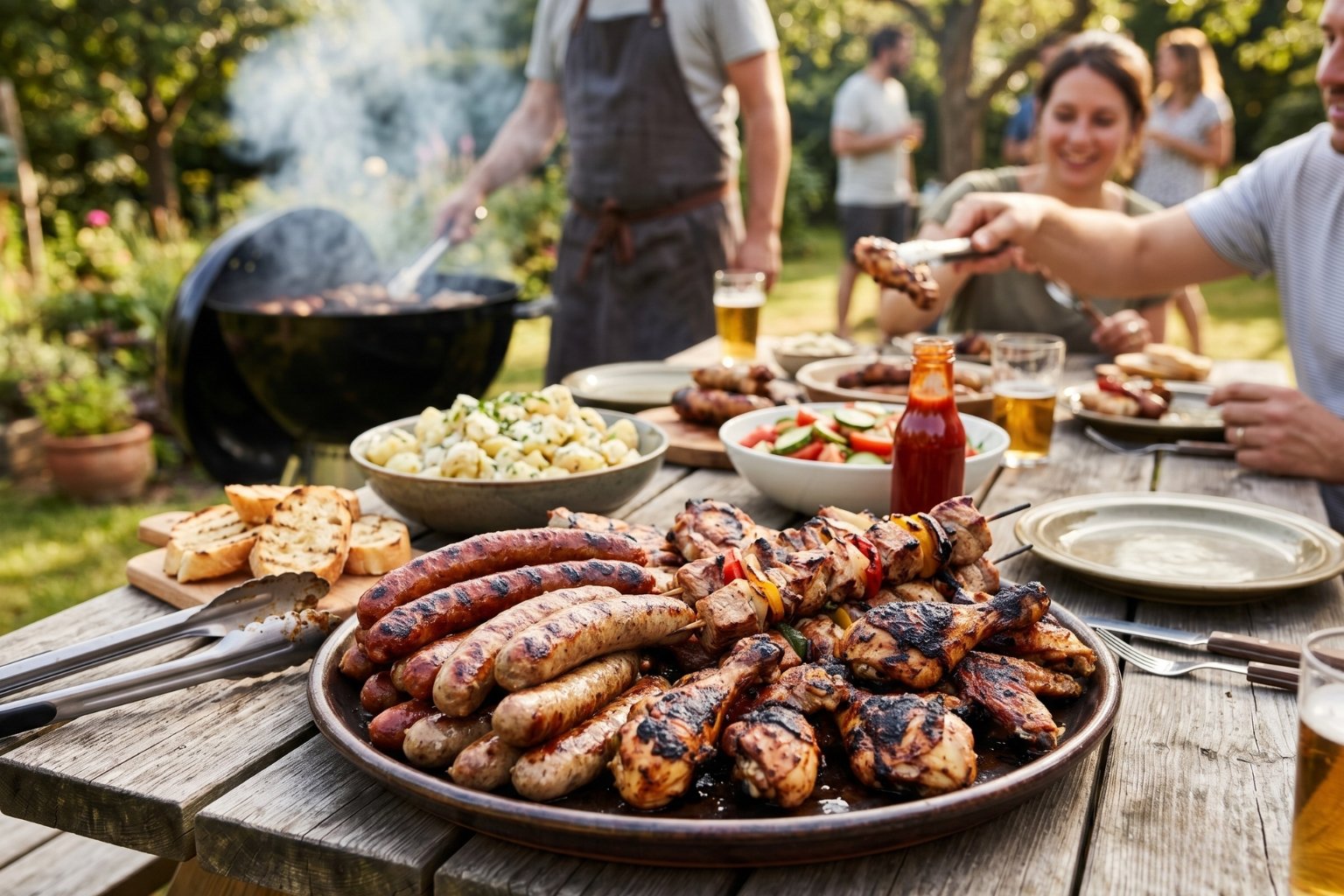Quelle quantité de viande par personne pour un barbecue