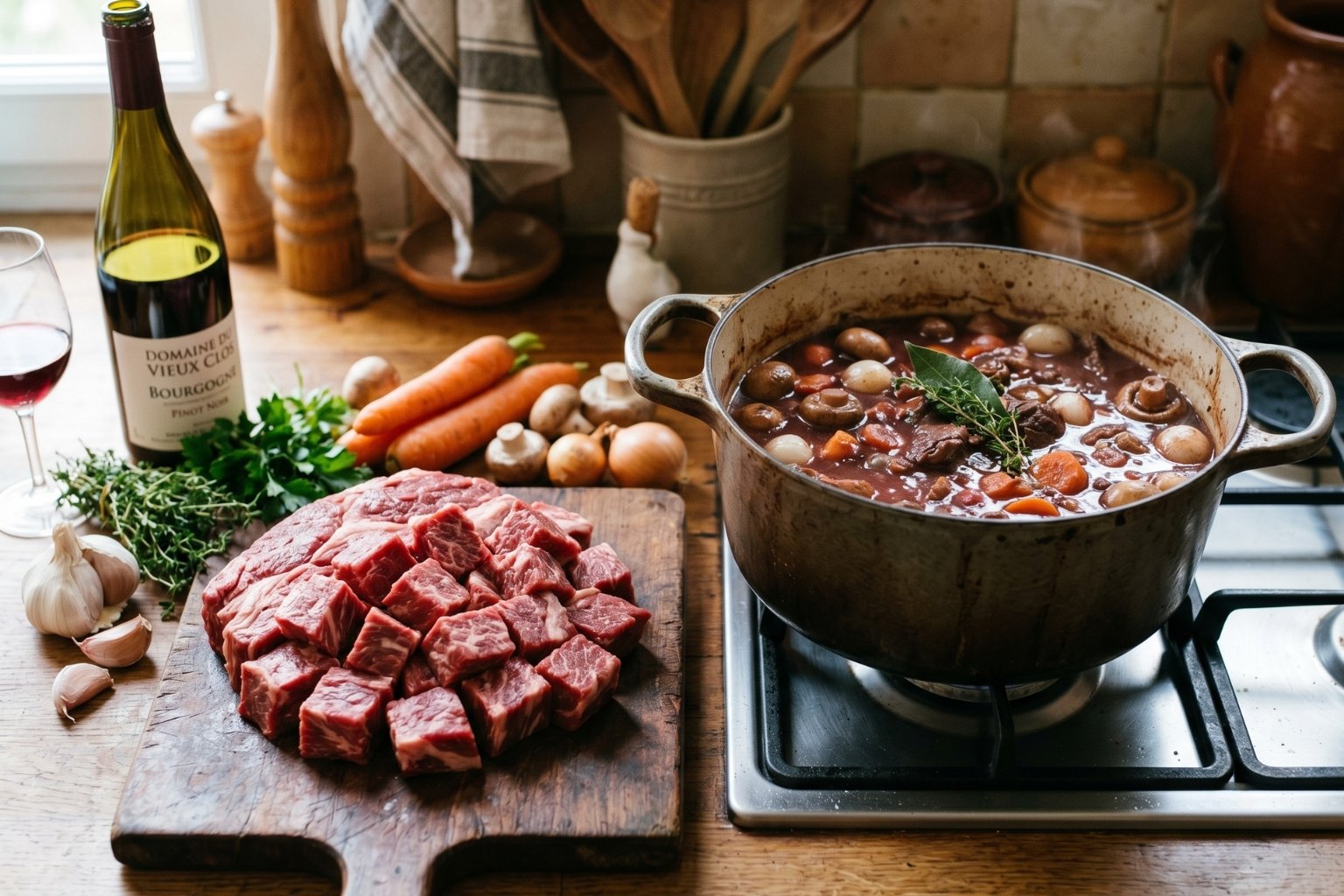 Quelle quantité de viande par personne pour un bourguignon