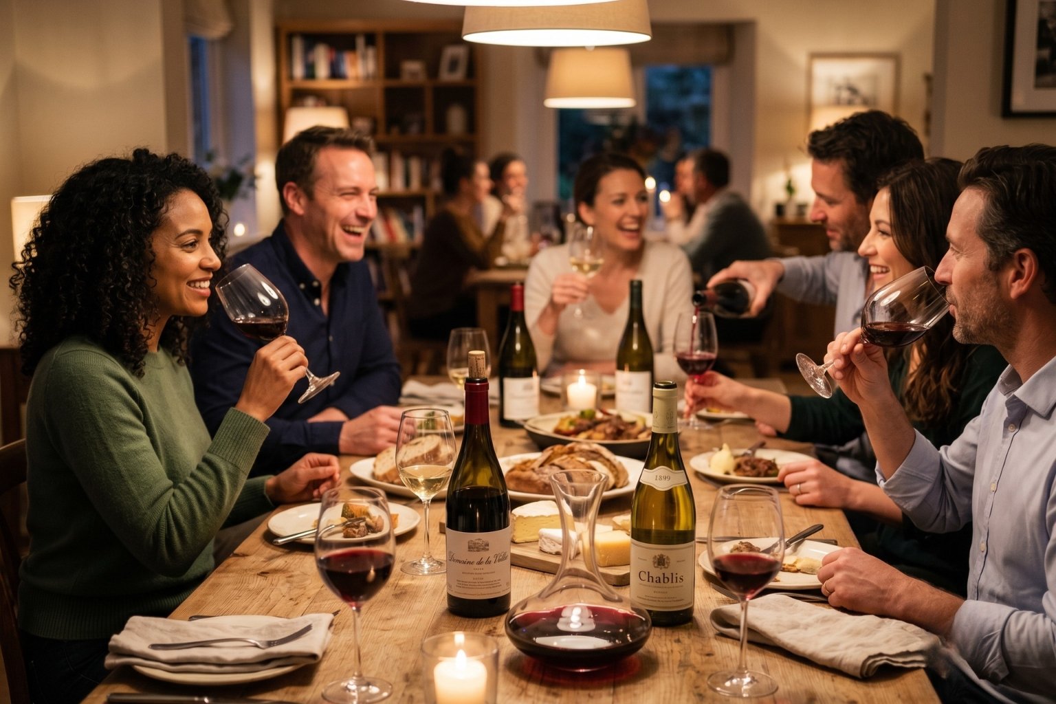 Quelle quantité de vin par personne prévoir