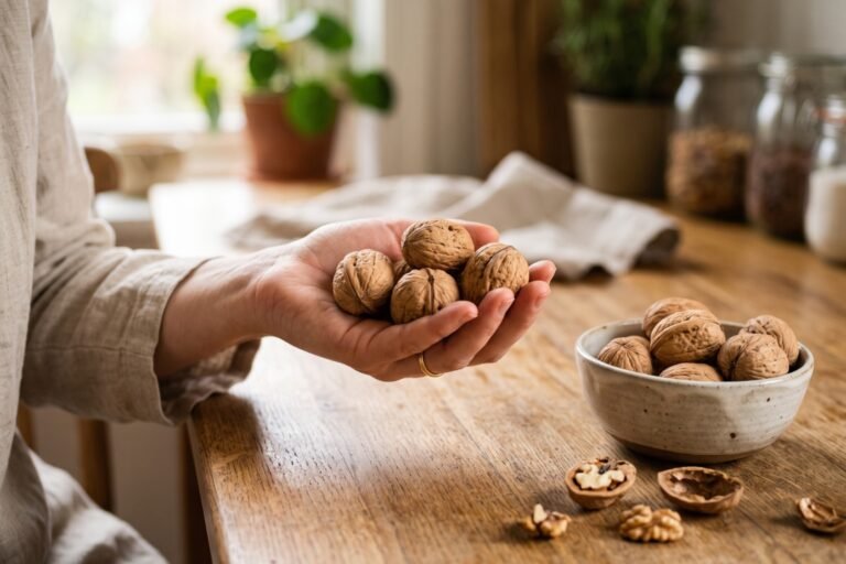 Quantité de noix de Grenoble par jour combien en manger