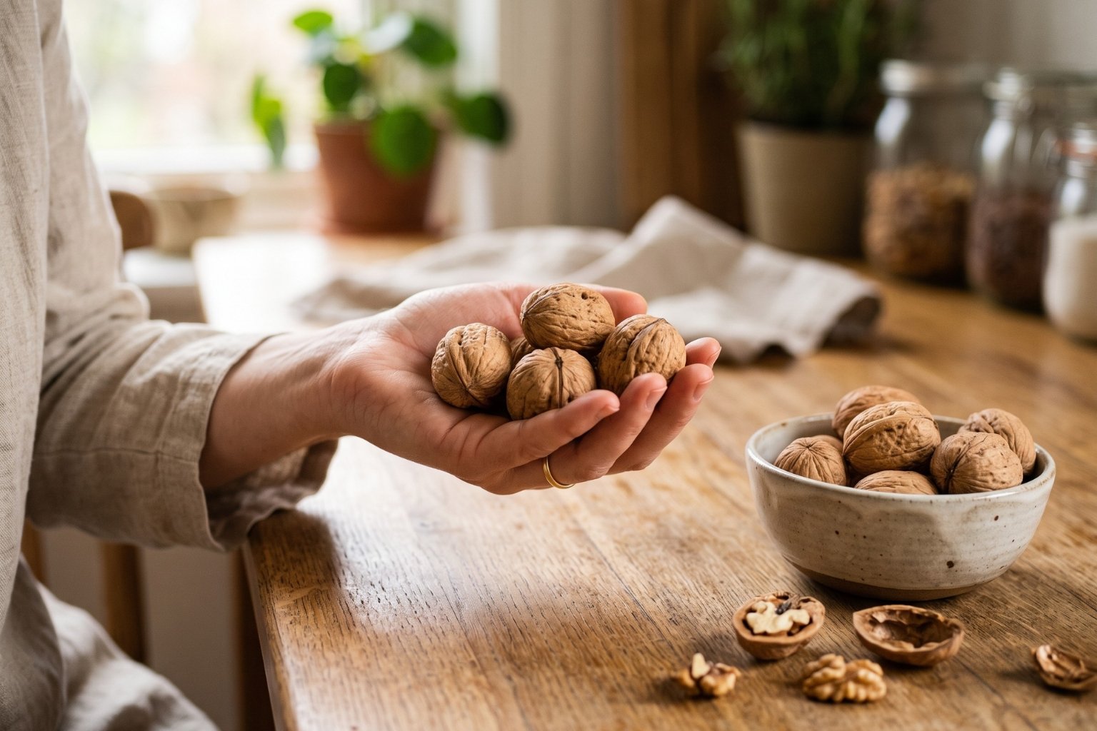 Quantité de noix de Grenoble par jour combien en manger