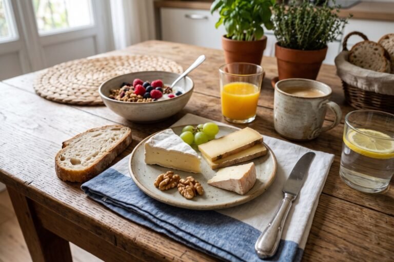 Quel quantité de fromage par jour