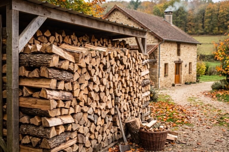 Quelle quantité de bois pour chauffer une maison