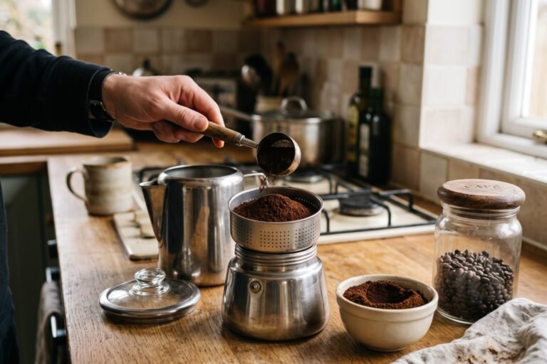 Quelle quantité de café dans un percolateur