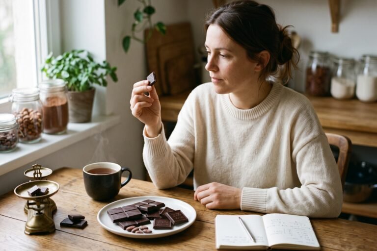 Quelle quantité de chocolat peut-on manger par jour