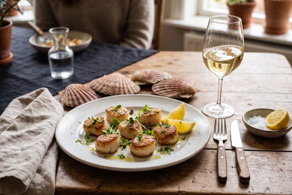 Quelle quantité de coquilles saint jacques par personne