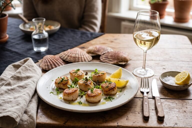 Quelle quantité de coquilles saint jacques par personne