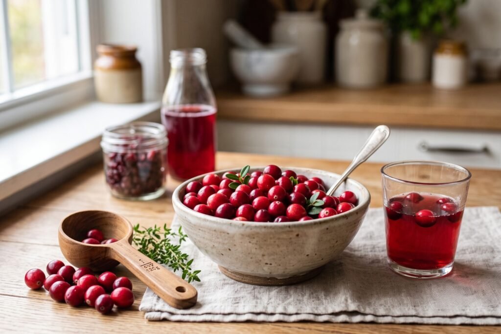 Quelle quantité de cranberry par jour