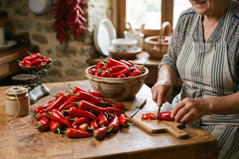Quelle quantité de piment d'Espelette frais