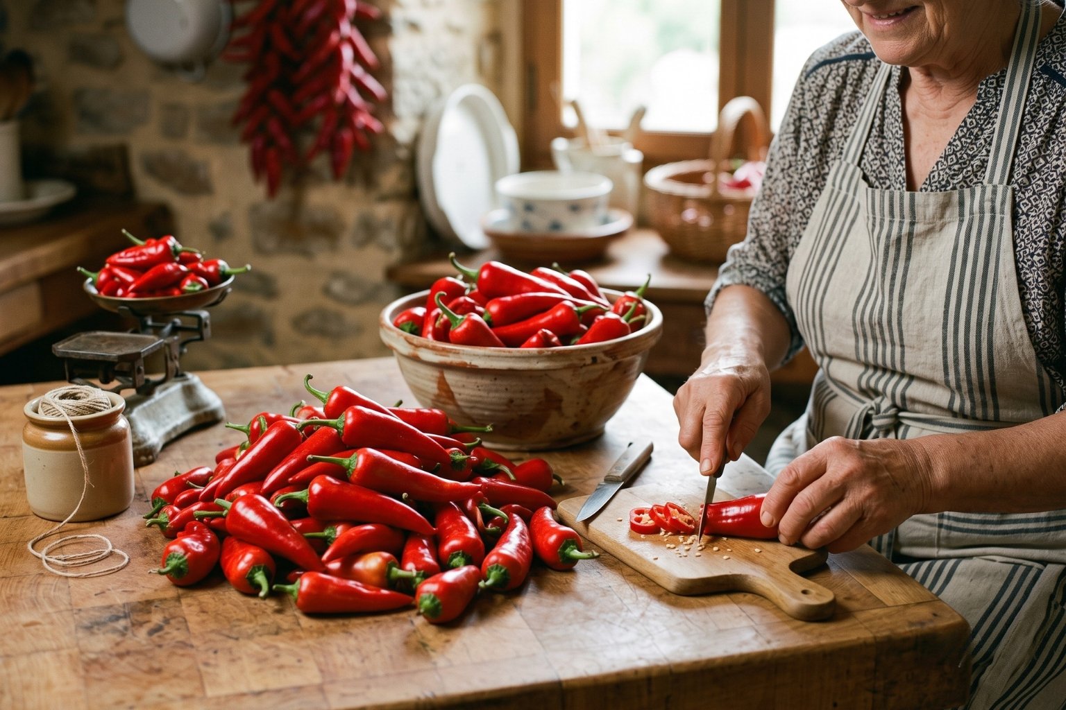 Quelle quantité de piment d'Espelette frais