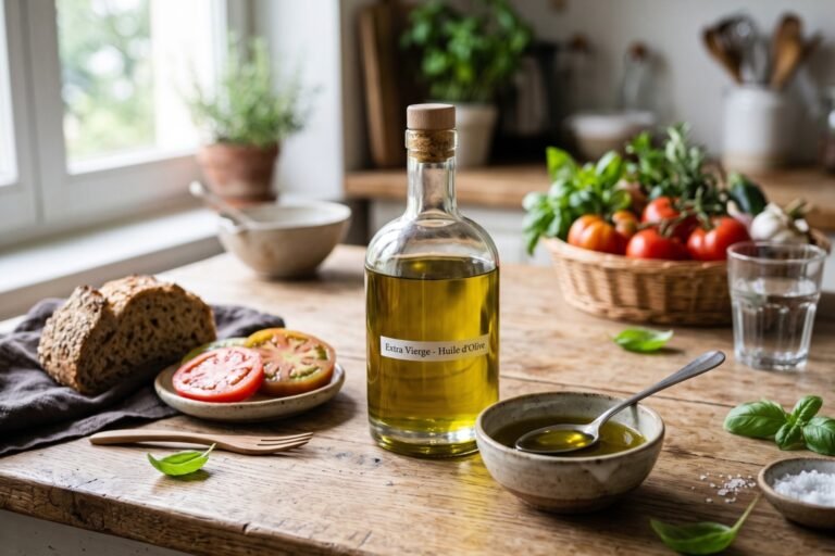 Quelle quantité d'huile d'olive par jour