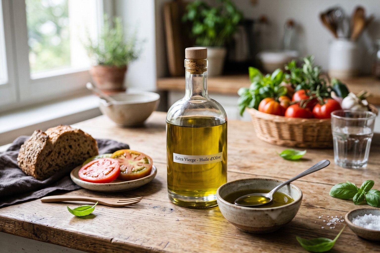 Quelle quantité d'huile d'olive par jour